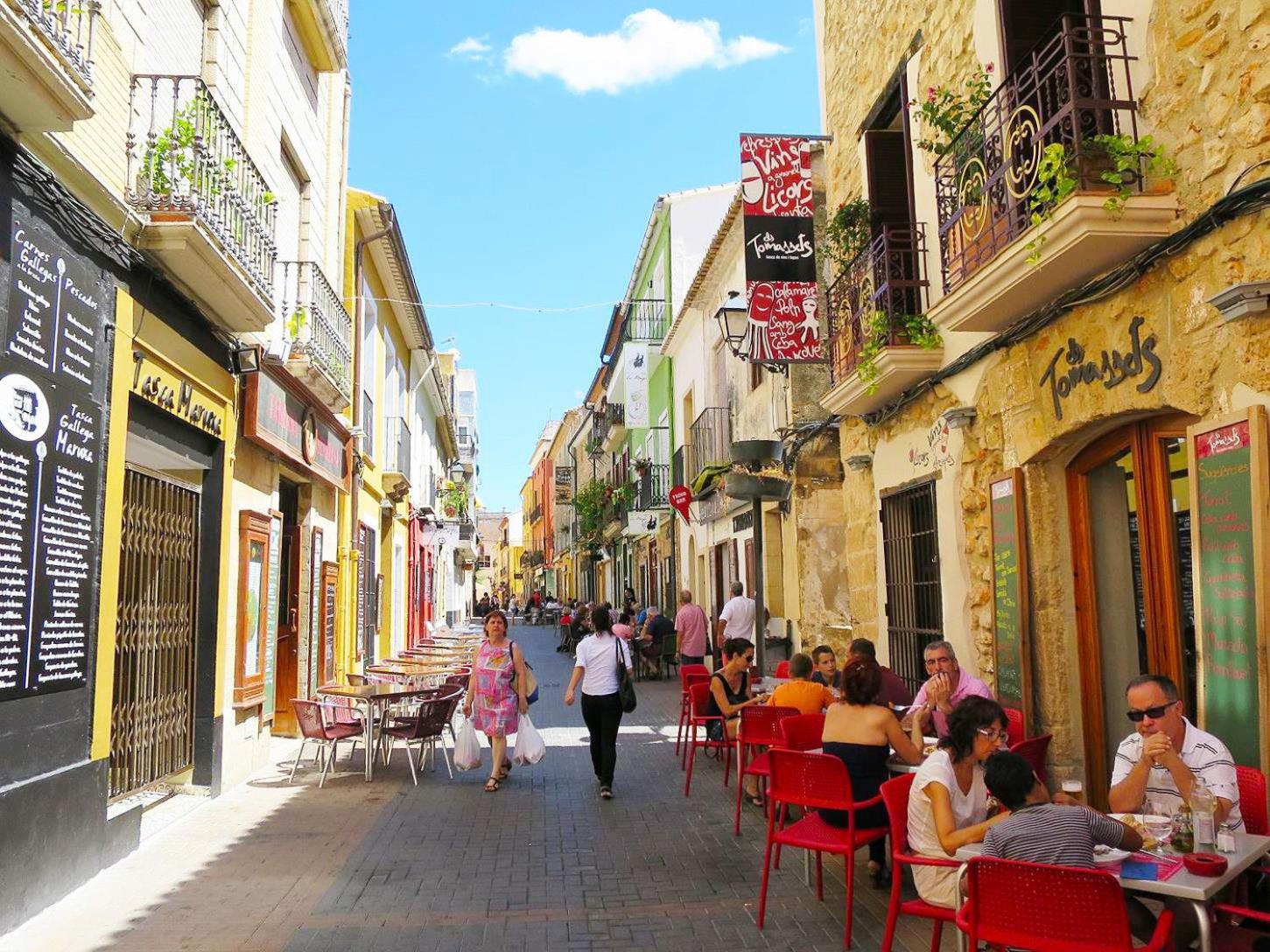 Casa Portet Denia Ngoại thất bức ảnh